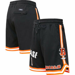 Ja'Marr Chase Cincinnati Bengals Pro Standard Player Name & Number Shorts Black | NFL