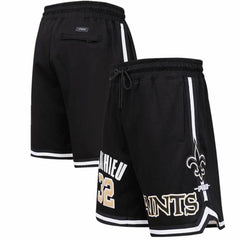 Tyrann Mathieu New Orleans Saints Pro Standard Player Name & Number Shorts Black | NFL