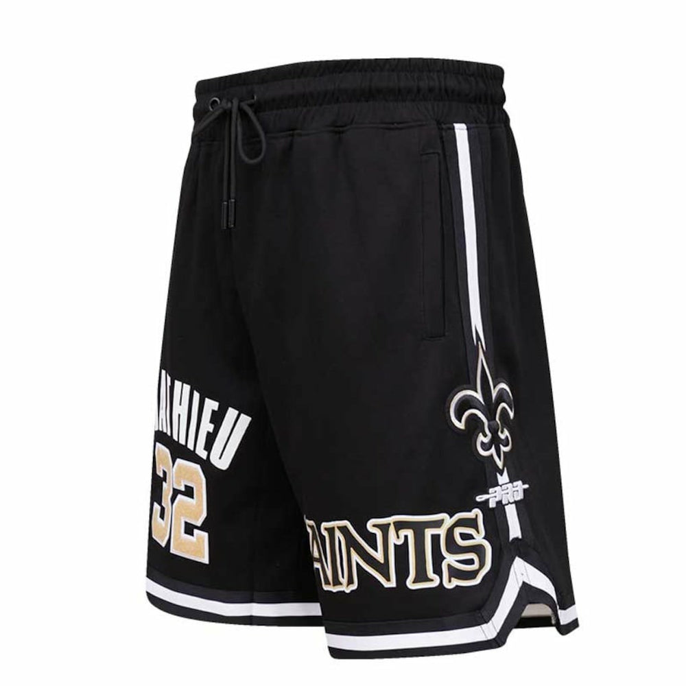 Tyrann Mathieu New Orleans Saints Pro Standard Player Name & Number Shorts Black | NFL