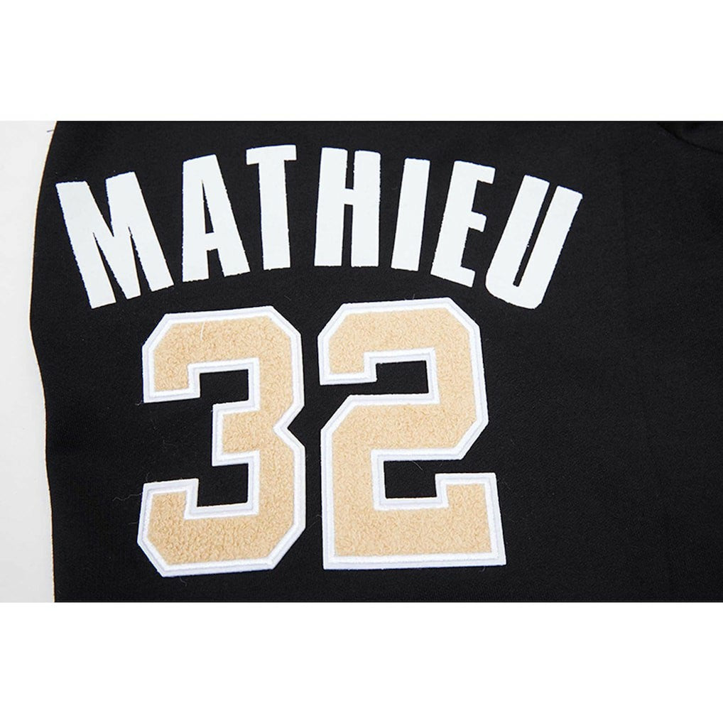 Tyrann Mathieu New Orleans Saints Pro Standard Player Name & Number Shorts Black | NFL