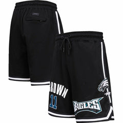 A.J. Brown Philadelphia Eagles Pro Standard Player Name & Number Shorts Black | NFL