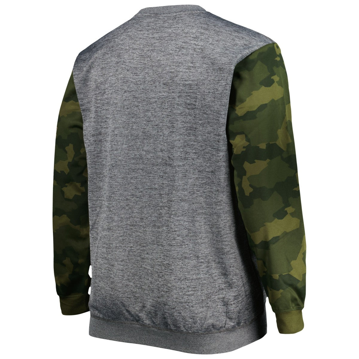 Los Angeles Lakers Big & Tall Camo Stitched Sweatshirt Heather Charcoal - NBA