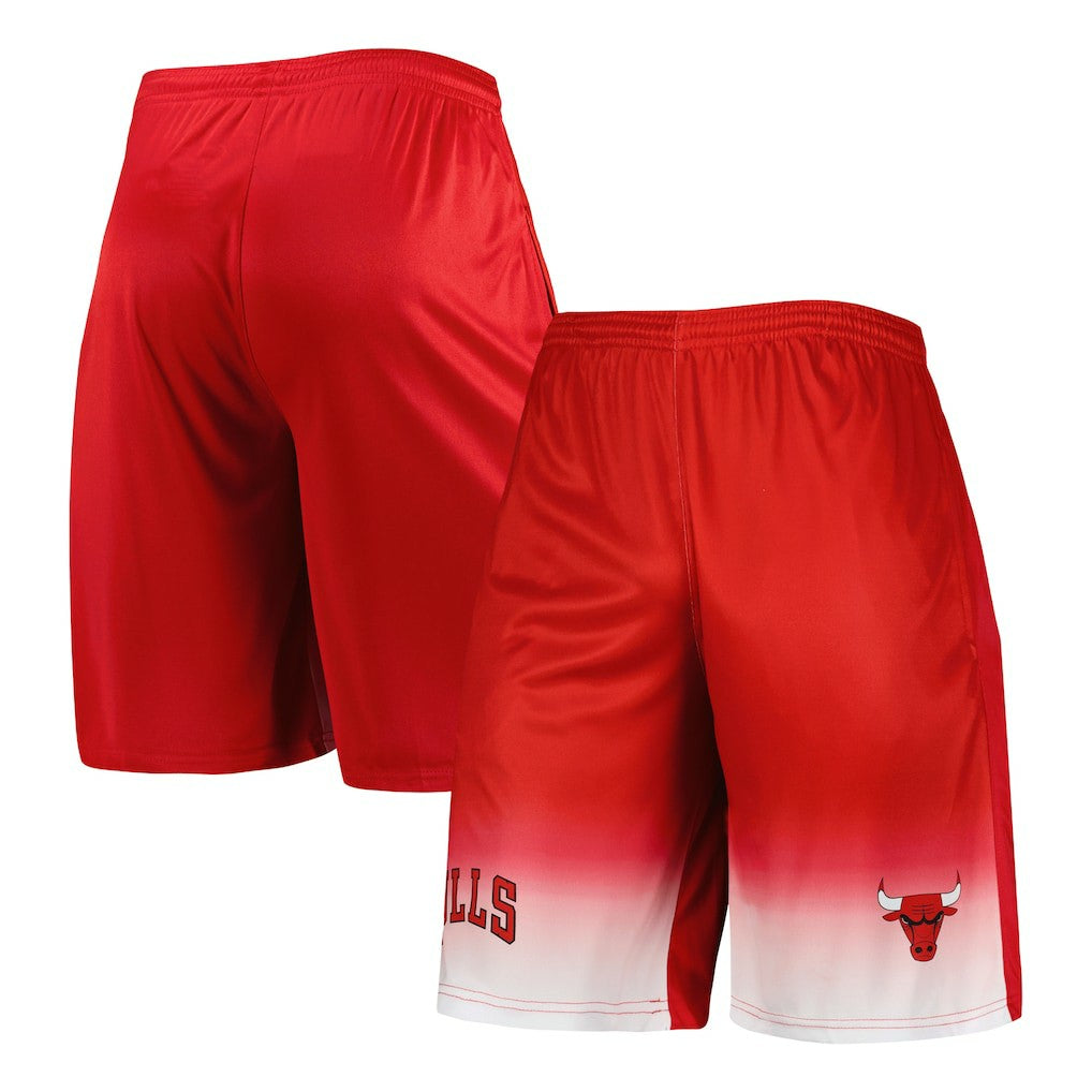 Chicago Bulls Fadeaway Shorts Red - NBA