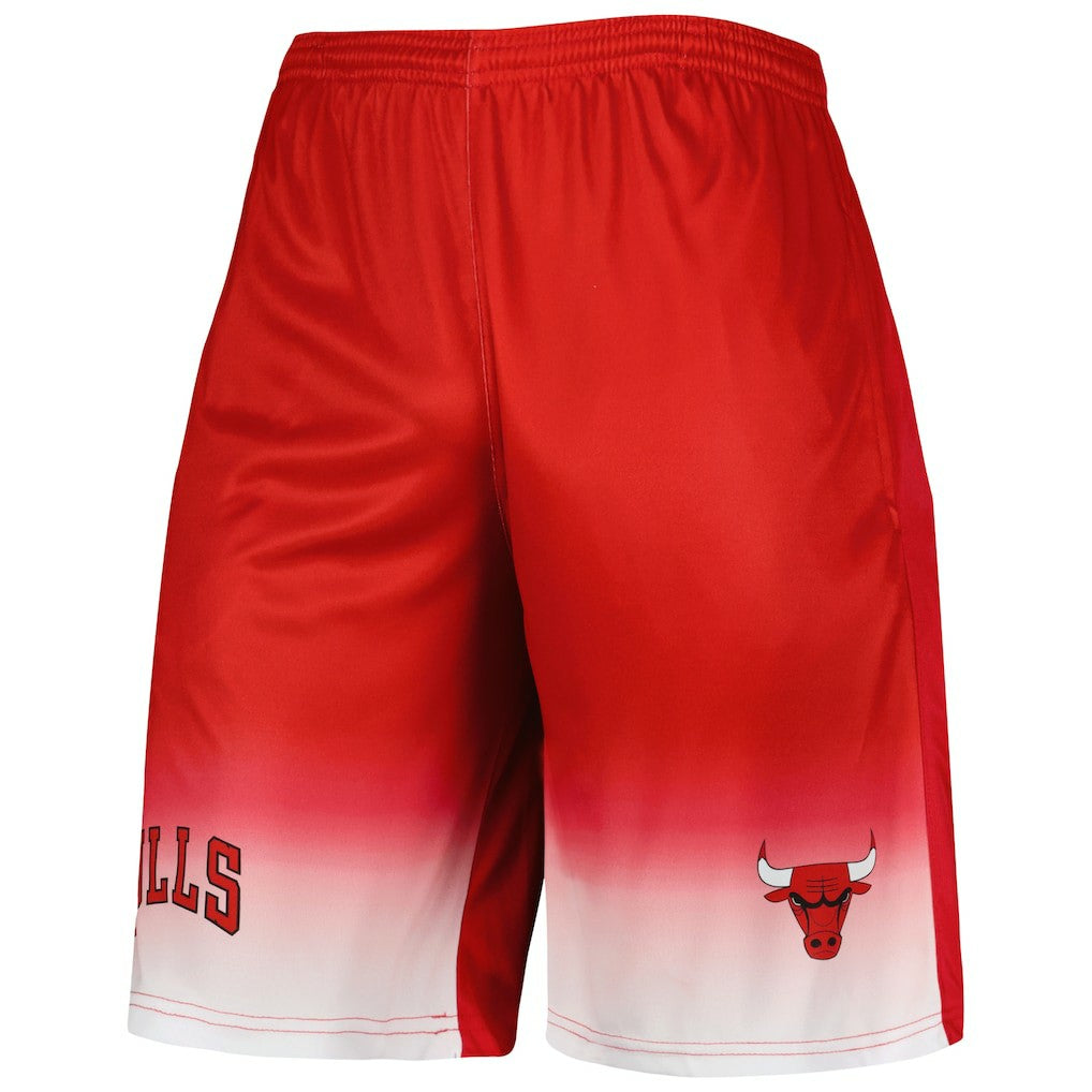Chicago Bulls Fadeaway Shorts Red - NBA