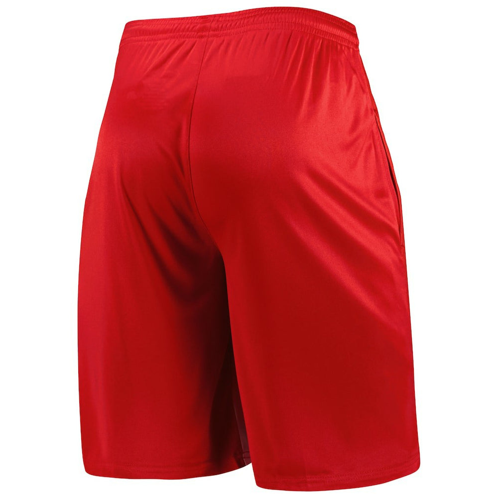 Chicago Bulls Fadeaway Shorts Red - NBA