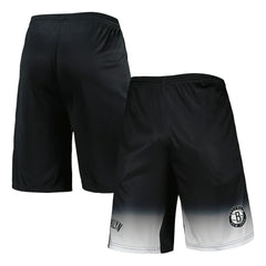 Brooklyn Nets Fadeaway Shorts Black - NBA