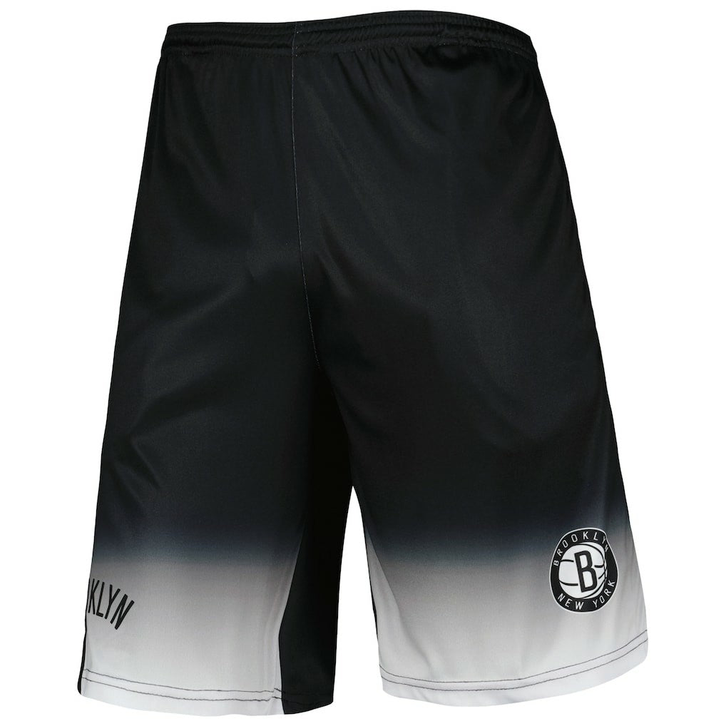 Brooklyn Nets Fadeaway Shorts Black - NBA