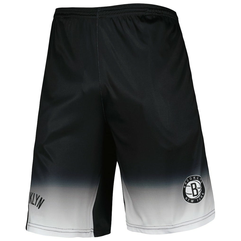 Brooklyn Nets Fadeaway Shorts Black - NBA