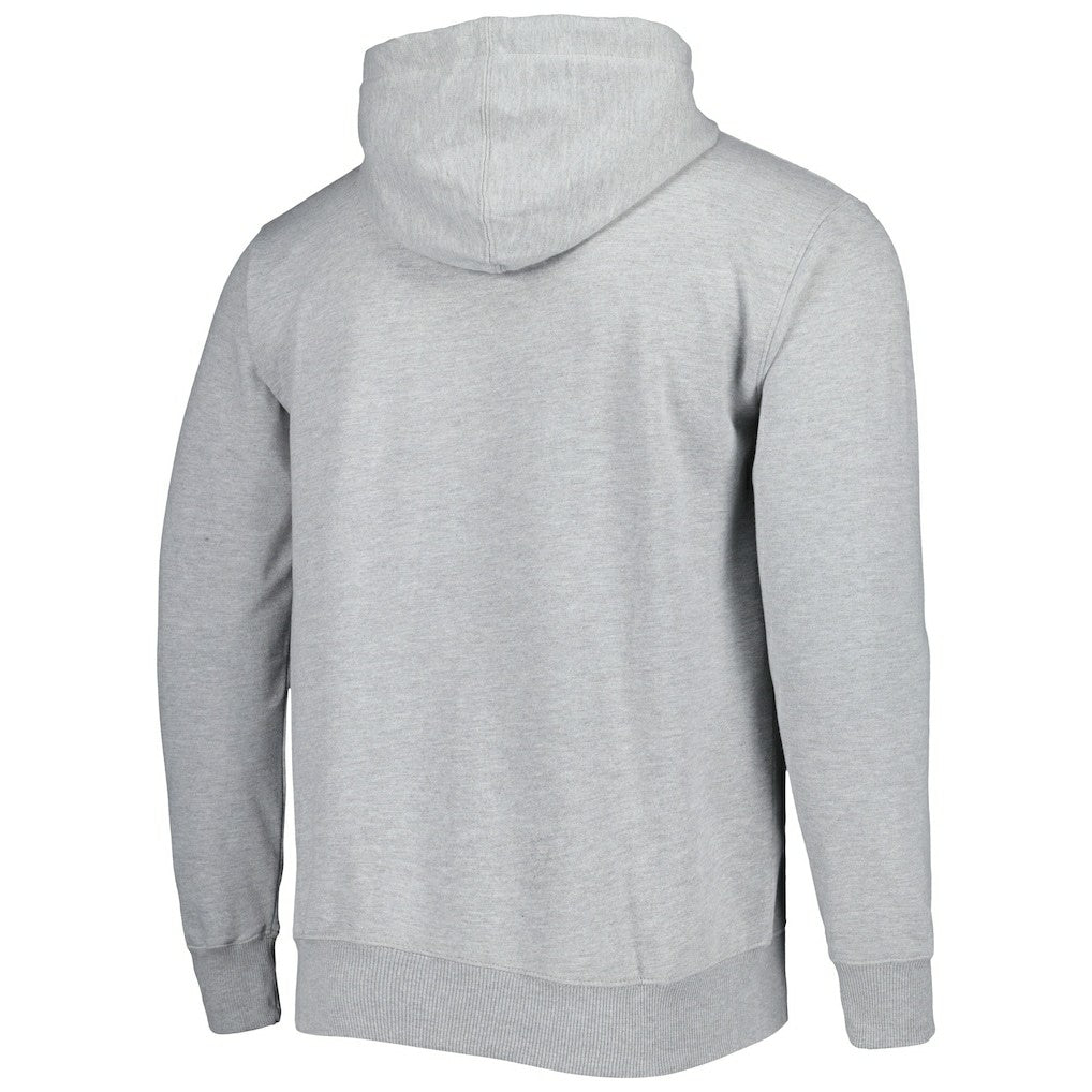 Atlanta Hawks Wordmark French Terry Pullover Hoodie Heather Gray - NBA