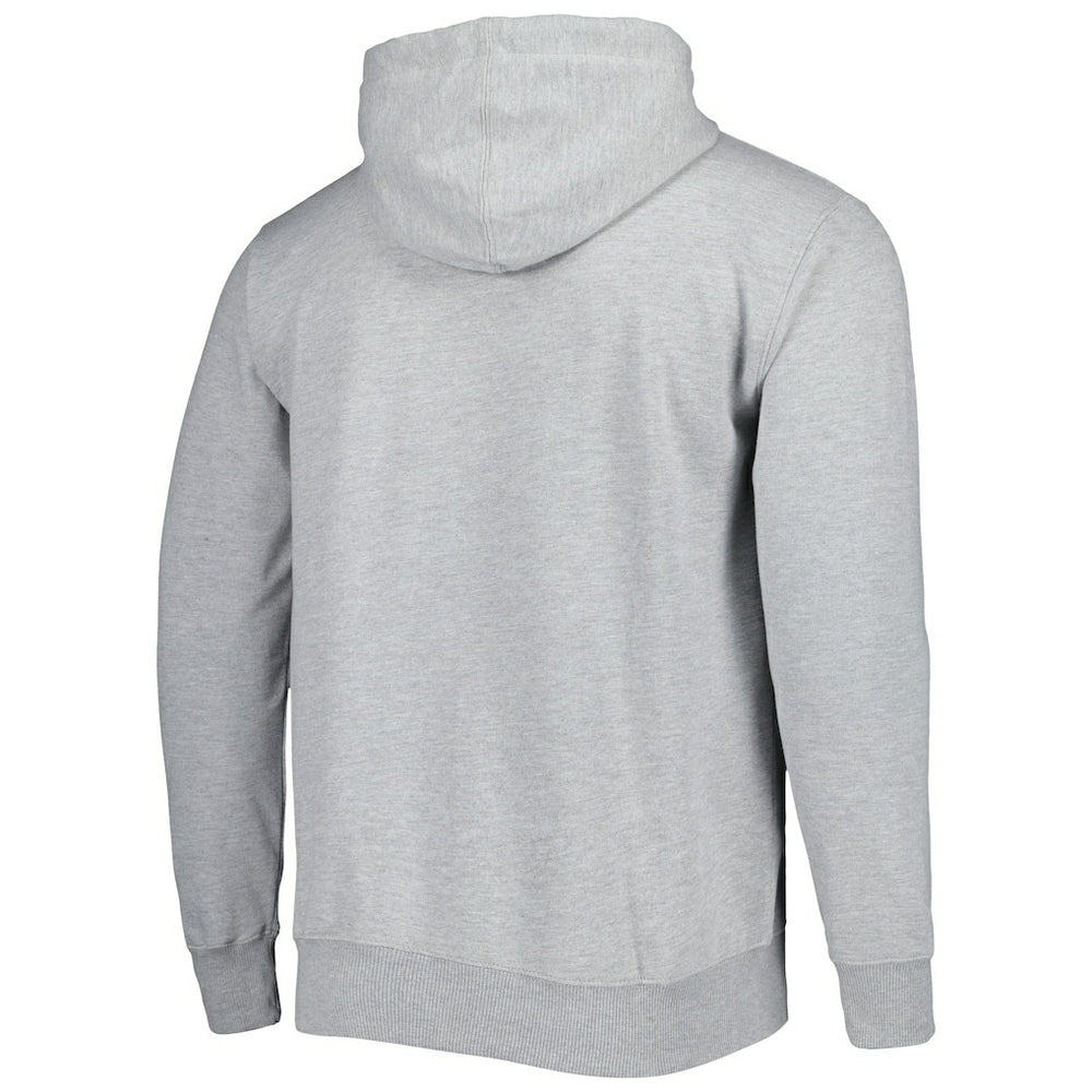 Atlanta Hawks Wordmark French Terry Pullover Hoodie Heather Gray - NBA