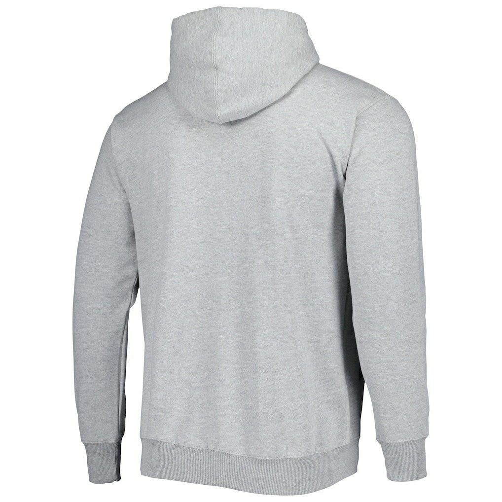 Dallas Mavericks Wordmark French Terry Pullover Hoodie Heather Gray - NBA