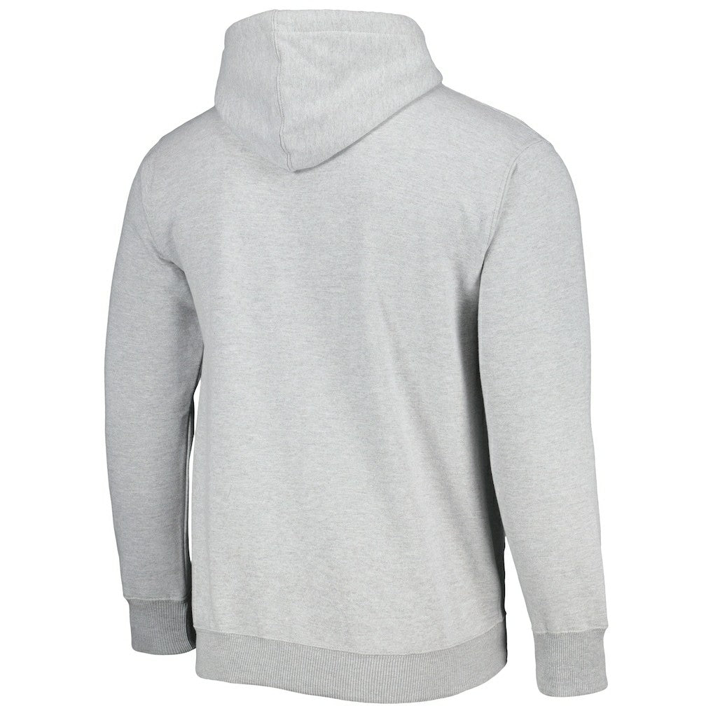 Golden State Warriors Wordmark French Terry Pullover Hoodie Heather Gray - NBA
