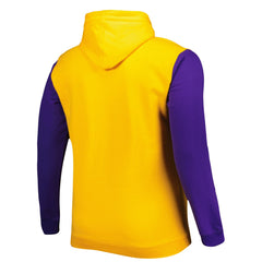 Los Angeles Lakers Big & Tall Bold Attack Pullover Hoodie Gold/Purple - NBA