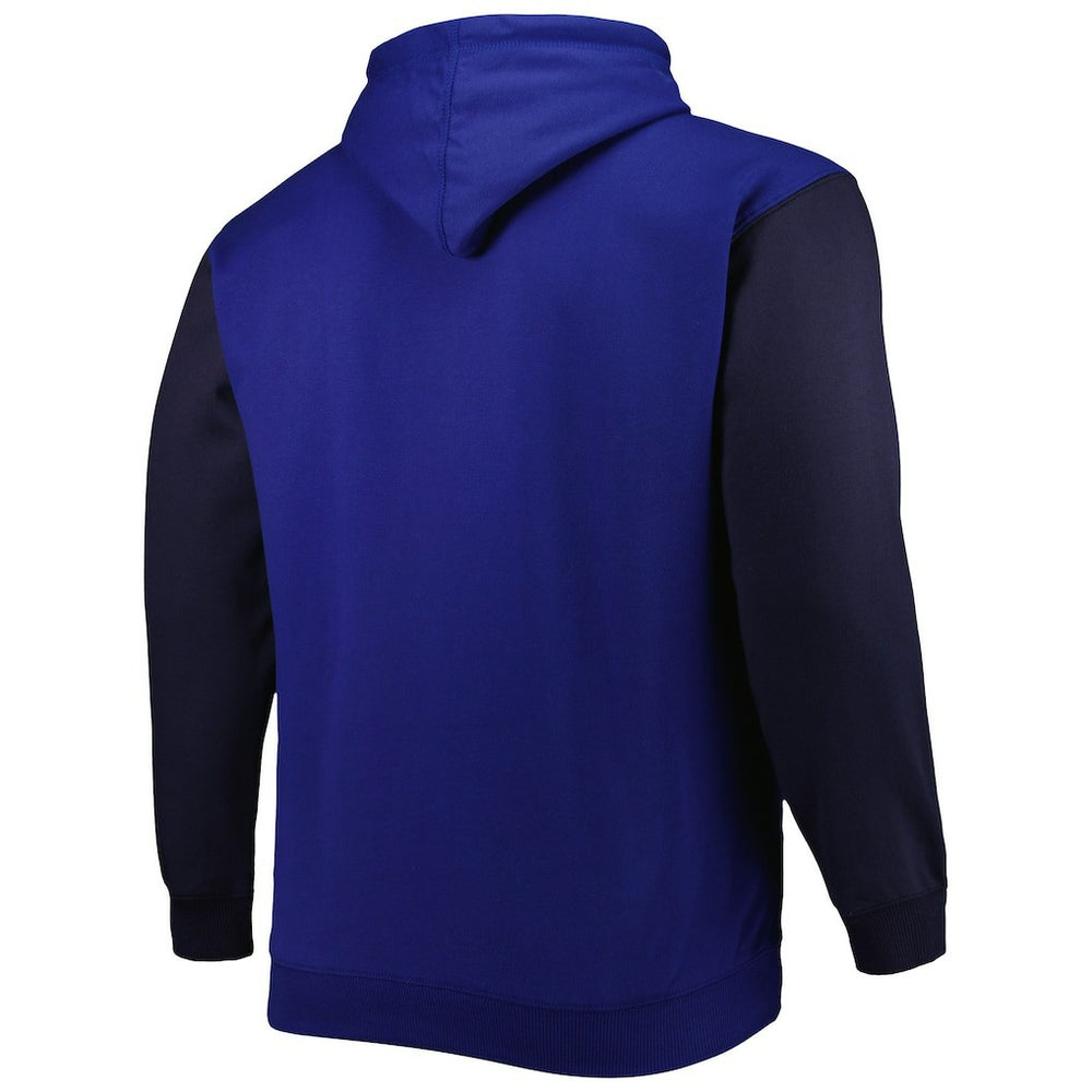 Dallas Mavericks Big & Tall Bold Attack Pullover Hoodie Blue/Navy - NBA