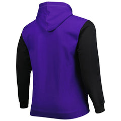 Phoenix Suns Big & Tall Bold Attack Pullover Hoodie Purple/Black - NBA