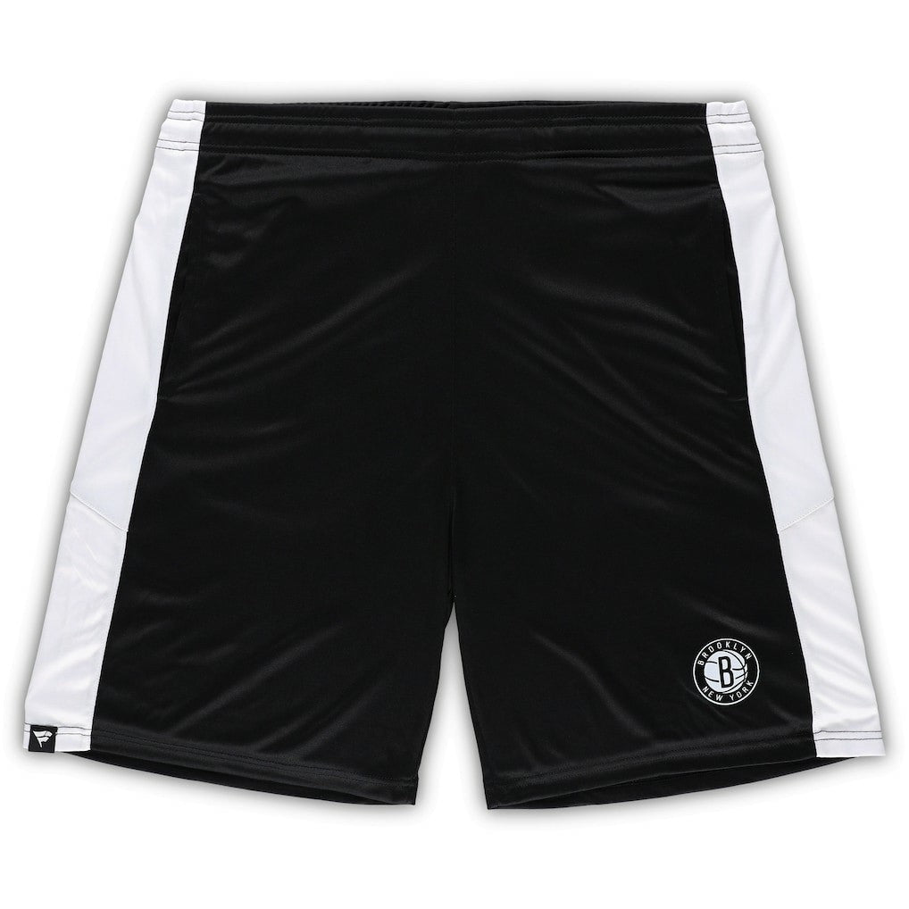Brooklyn Nets Big & Tall Champion Rush Practice Shorts Black - NBA