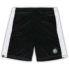 Brooklyn Nets Big & Tall Champion Rush Practice Shorts Black - NBA