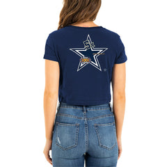 Dallas Cowboys New Era Women's Historic Champs T-Shirt Navy | NFL