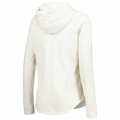 Las Vegas Raiders Women's Ashby Isles Jersey Pullover Hoodie Cream | Tommy Bahama