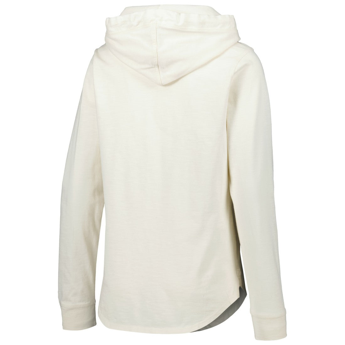 Tampa Bay Buccaneers Women's Ashby Isles Jersey Pullover Hoodie Cream | Tommy Bahama