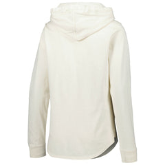 Tampa Bay Buccaneers Women's Ashby Isles Jersey Pullover Hoodie Cream | Tommy Bahama