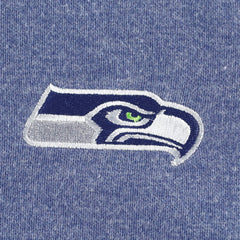 Seattle Seahawks Women's Sport Sun Fade Full-Zip Sweatshirt Heathered College Navy | Tommy Bahama