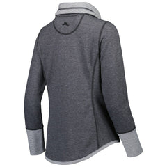Washington Commanders Women's Sport Sun Fade Full-Zip Sweatshirt Heathered Black | Tommy Bahama