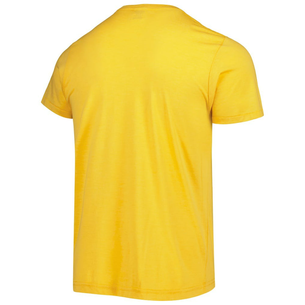 Los Angeles Chargers Homage Victory Monday Tri-Blend T-Shirt Gold | NFL