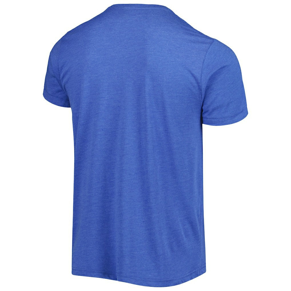 Los Angeles Rams Homage Victory Monday Tri-Blend T-Shirt Royal | NFL