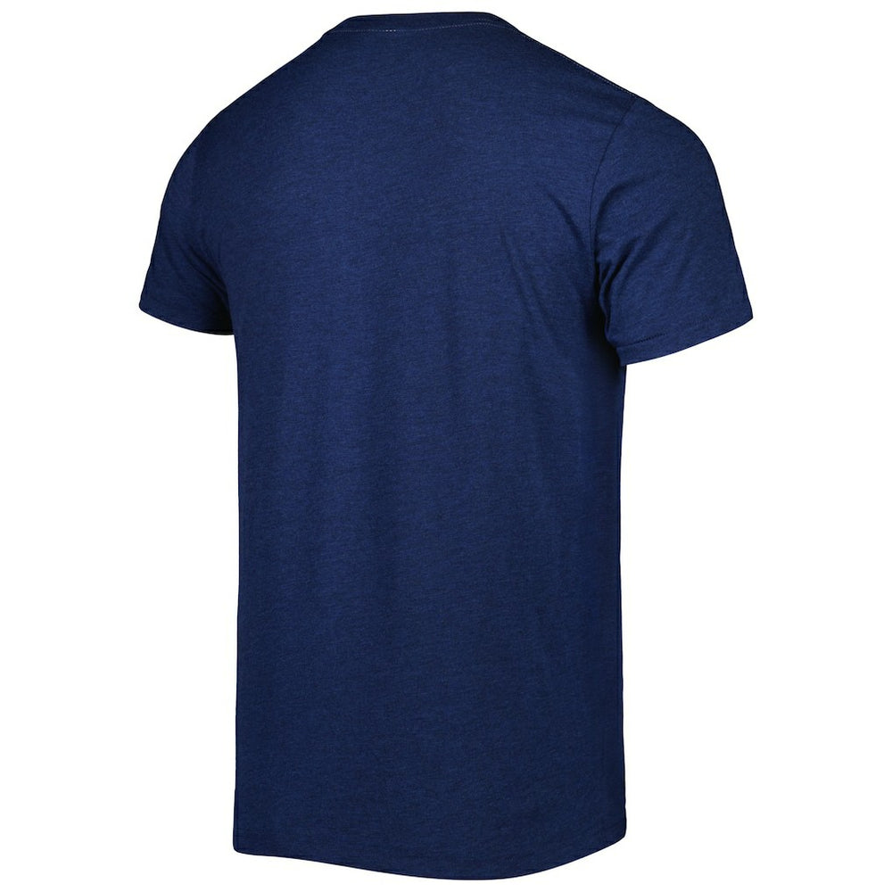 New England Patriots Homage Victory Monday Tri-Blend T-Shirt Navy | NFL
