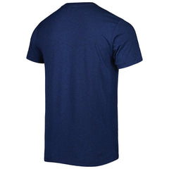 New England Patriots Homage Victory Monday Tri-Blend T-Shirt Navy | NFL