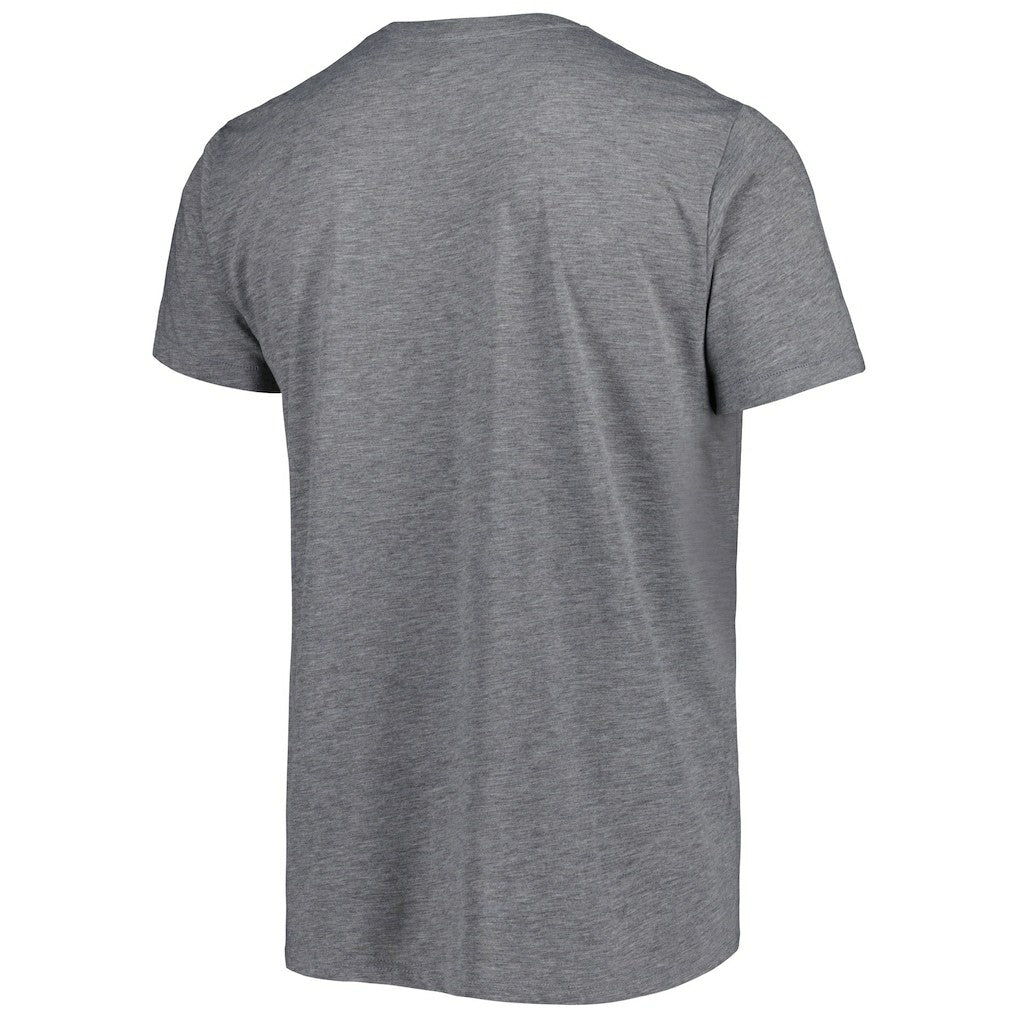 New Orleans Saints Homage Victory Monday Tri-Blend T-Shirt Gray | NFL