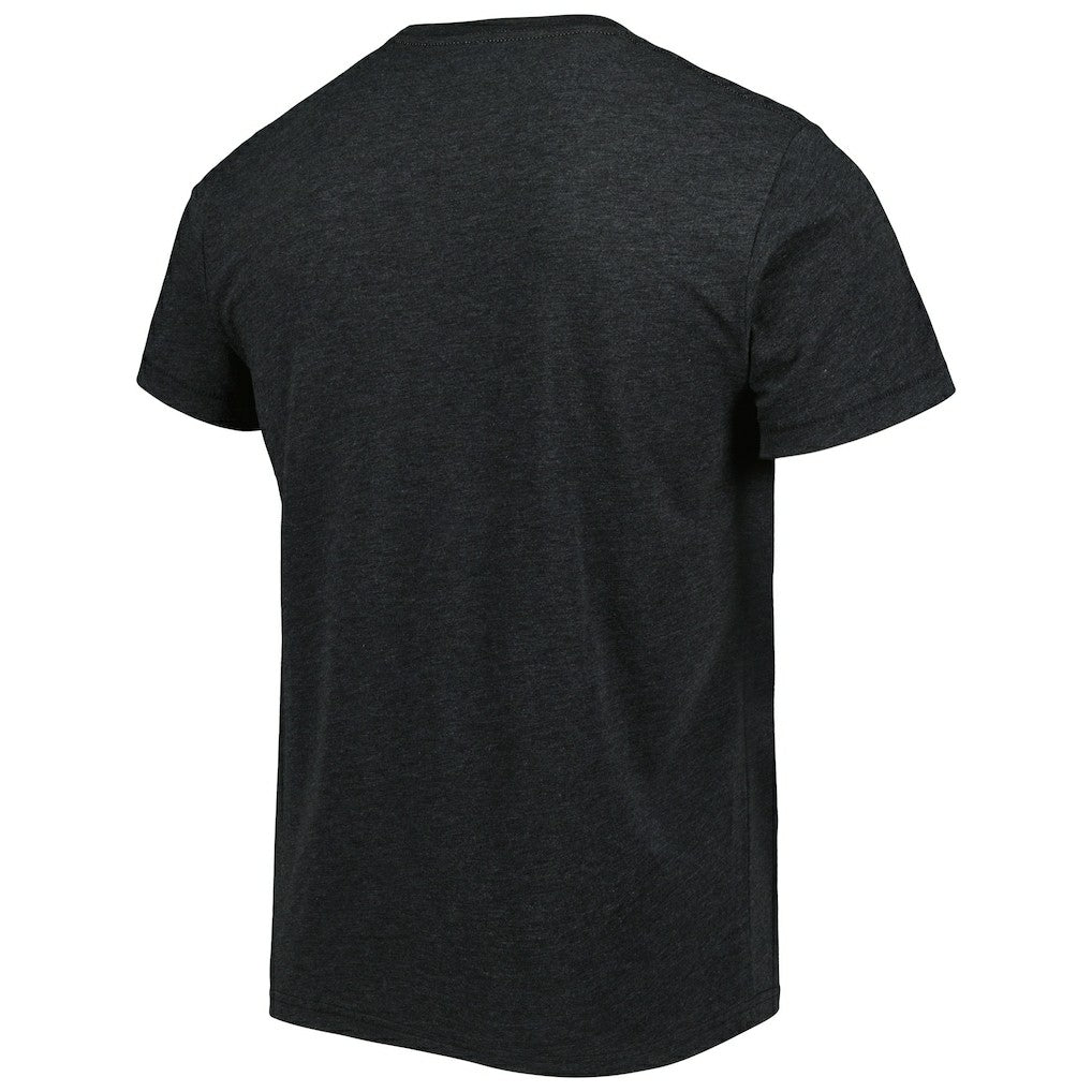 Pittsburgh Steelers Homage Victory Monday Tri-Blend T-Shirt Charcoal | NFL