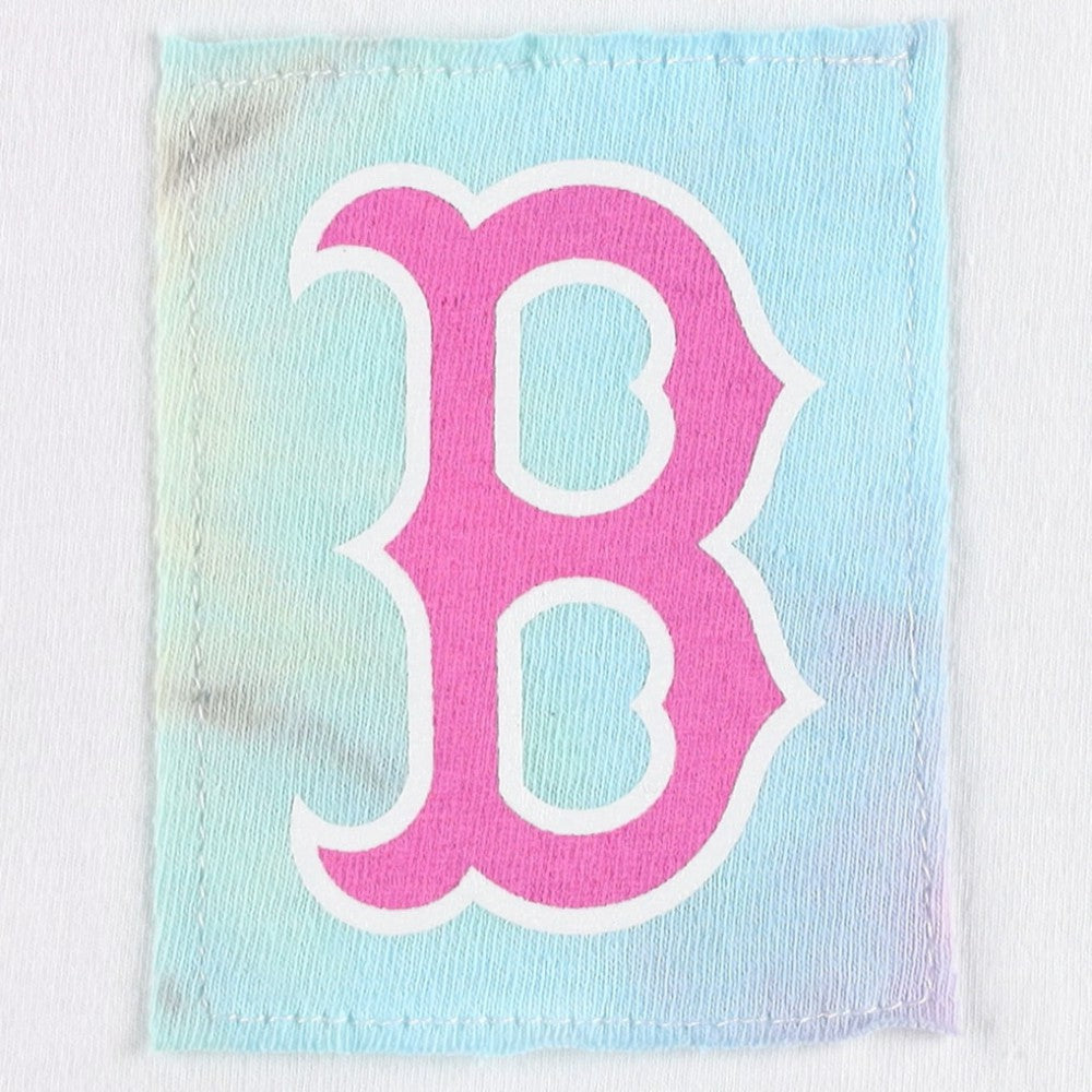 Boston Red Sox Refried Apparel Women's Tie-Dye Tank Top - MLB
