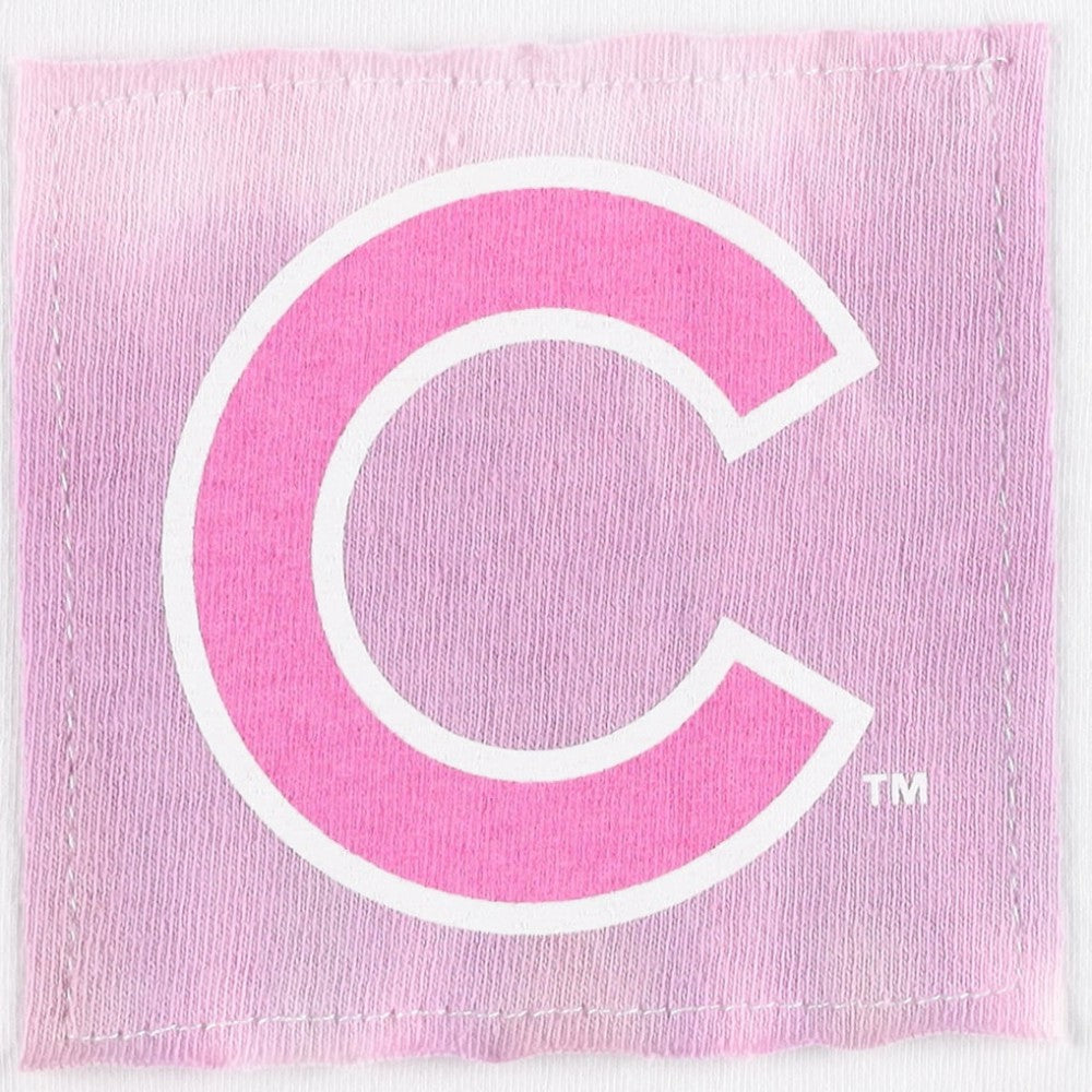 Chicago Cubs Refried Apparel Women's Tie-Dye Tank Top - MLB