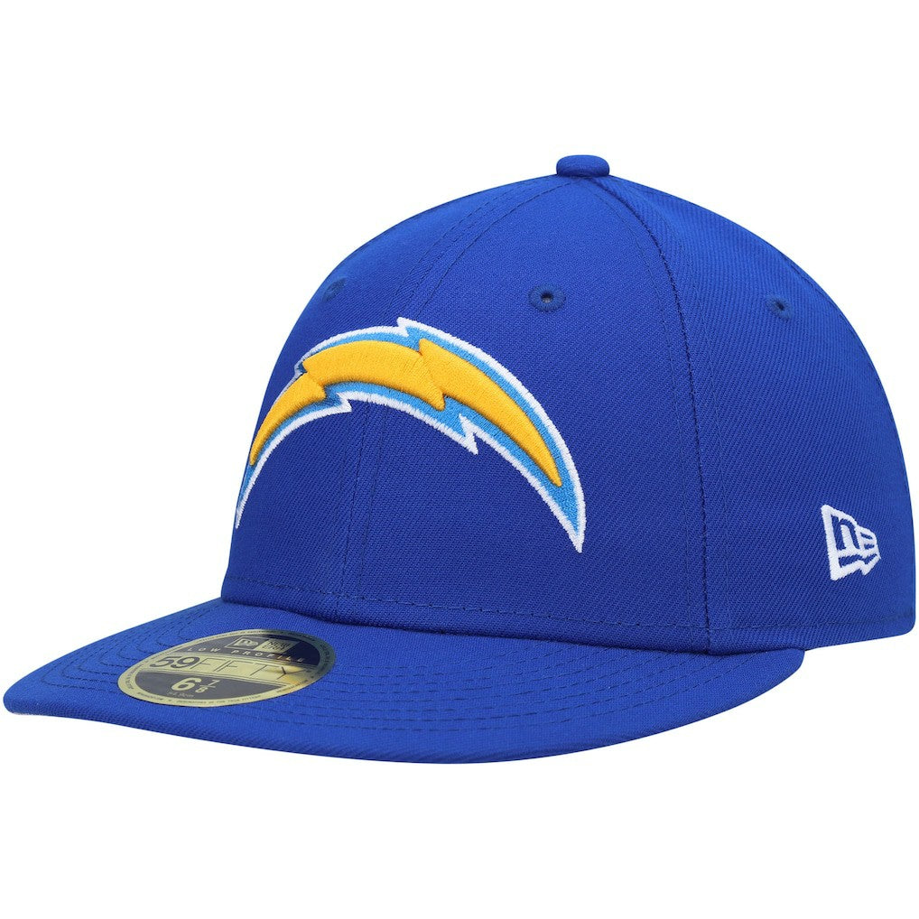 Los Angeles Chargers New Era Logo Omaha Low Profile 59FIFTY Fitted Hat Royal | NFL