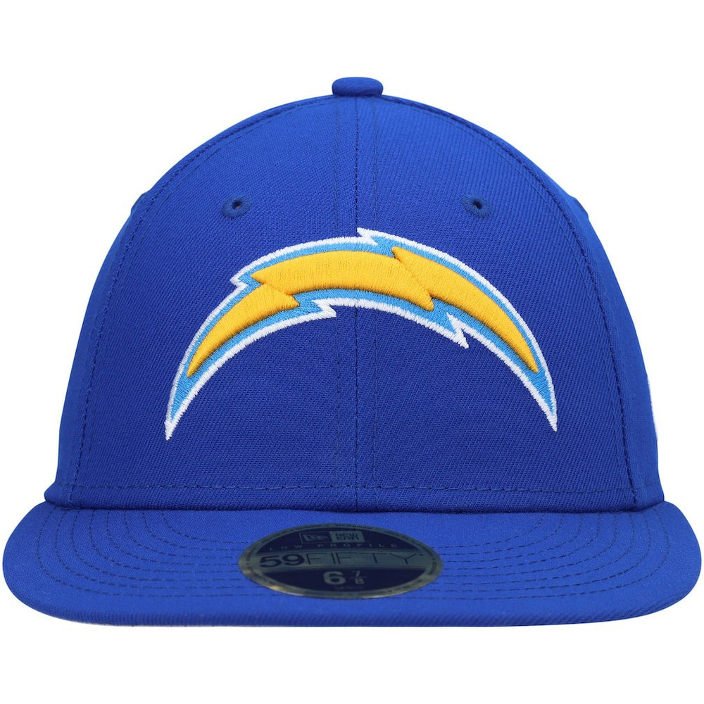 Los Angeles Chargers New Era Logo Omaha Low Profile 59FIFTY Fitted Hat Royal | NFL