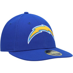 Los Angeles Chargers New Era Logo Omaha Low Profile 59FIFTY Fitted Hat Royal | NFL
