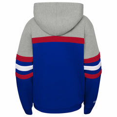 Los Angeles Dodgers Mitchell & Ness Youth Cooperstown Collection Head Coach Pullover Hoodie - MLB