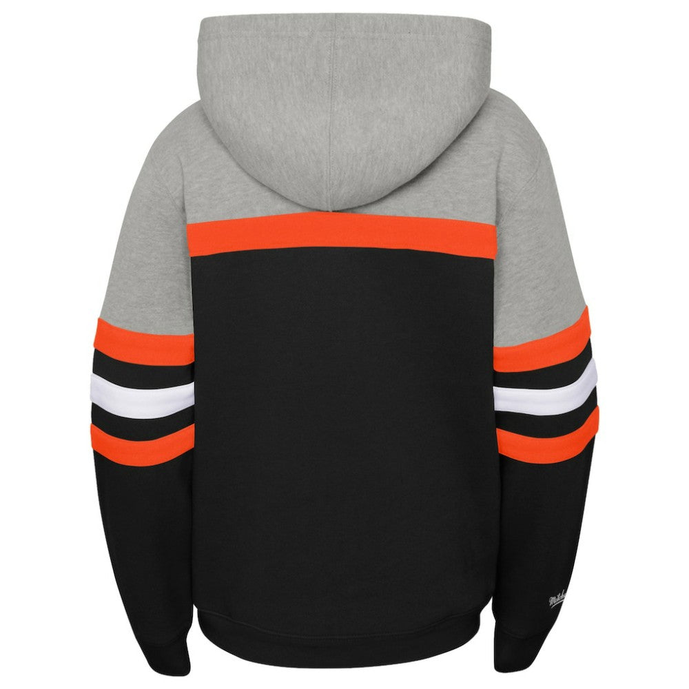 San Francisco Giants Mitchell & Ness Youth Cooperstown Collection Head Coach Pullover Hoodie - MLB