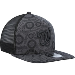 Washington Nationals New Era Repeat A-Frame 9FIFTY Trucker Snapback Hat - MLB