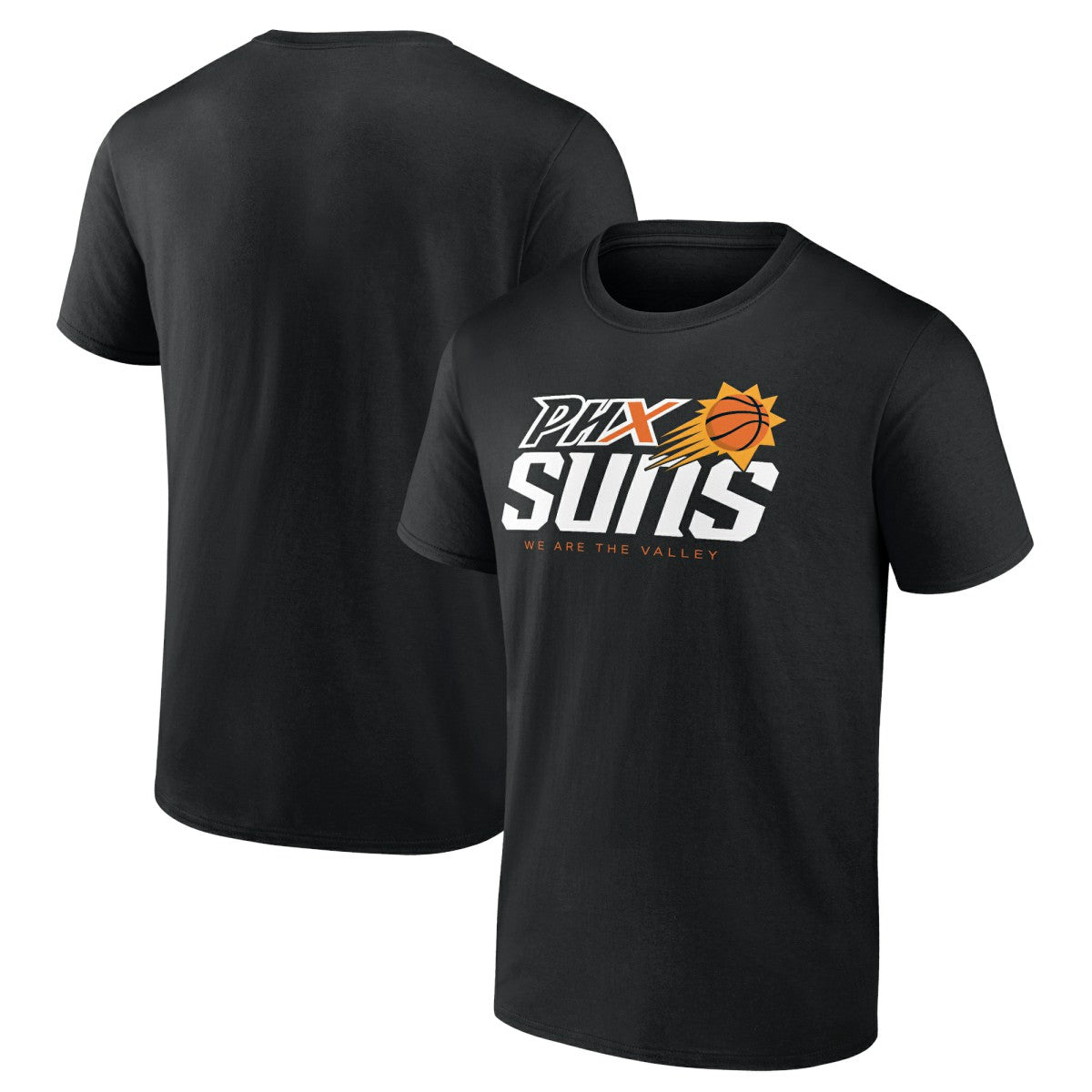 Phoenix Suns x Phoenix Mercury Crossover T-Shirt Black - NBA