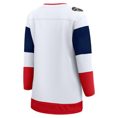 Washington Capitals Fanatics Women's 2023 NHL Stadium Series Breakaway Blank Jersey - White - NHL
