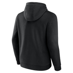Utah Jazz Wordmark Team Logo Pullover Hoodie Black - NBA
