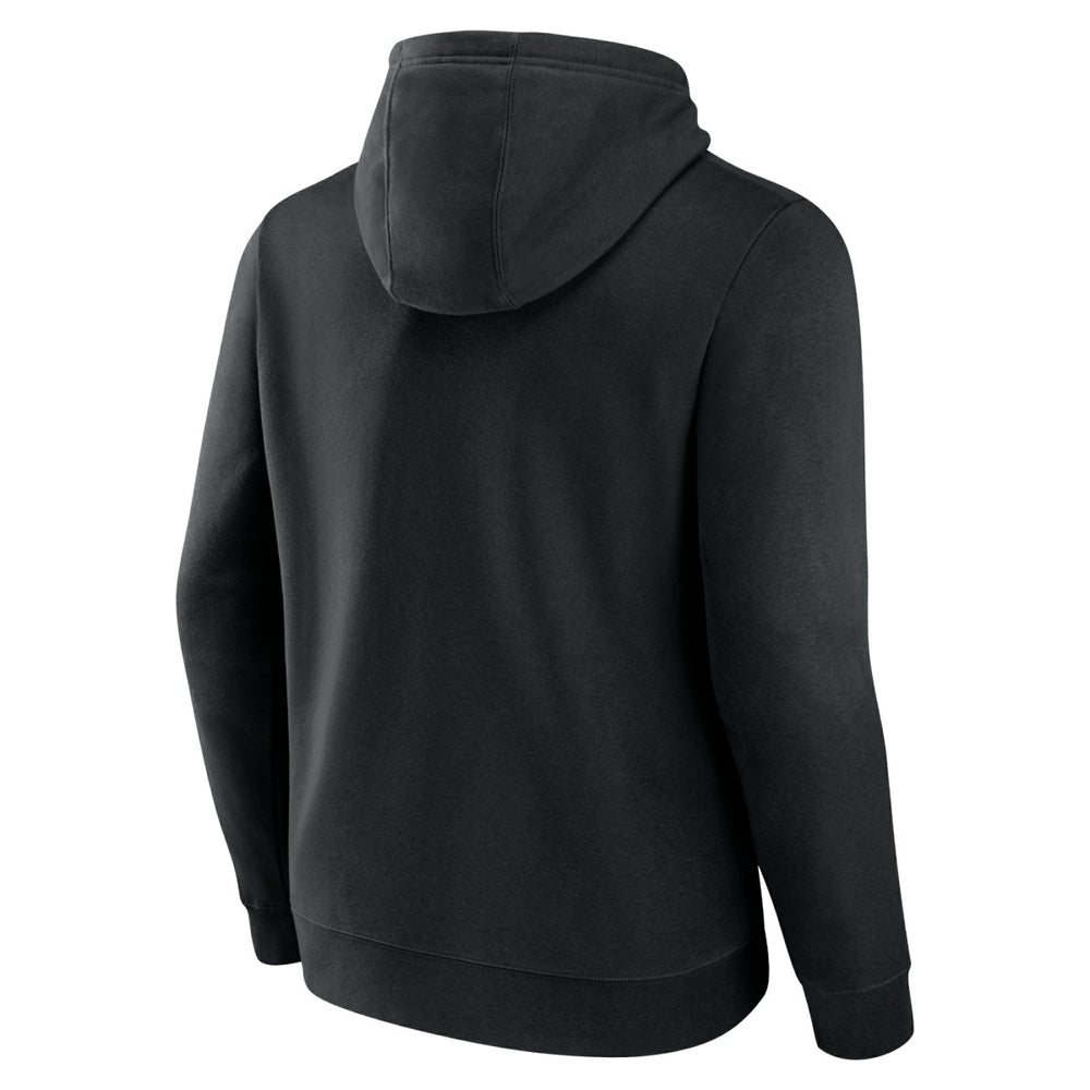 Utah Jazz Alternate Logo Pullover Hoodie Black - NBA