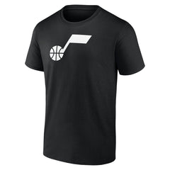 Utah Jazz Primary Logo T-Shirt Black - NBA