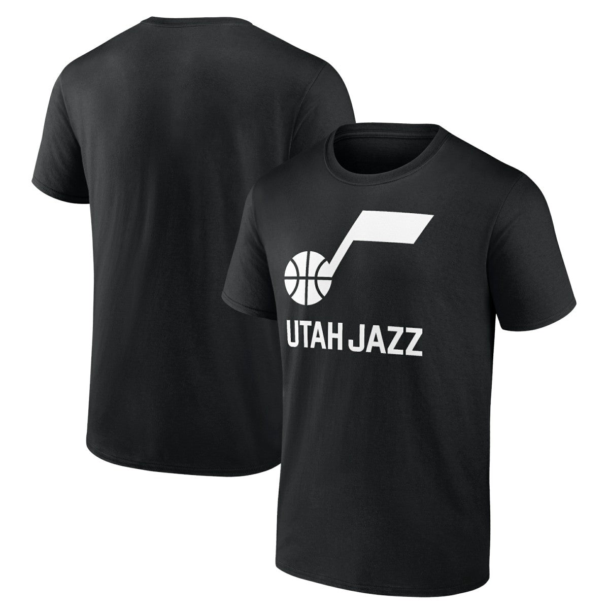 Utah Jazz Wordmark T-Shirt Black - NBA