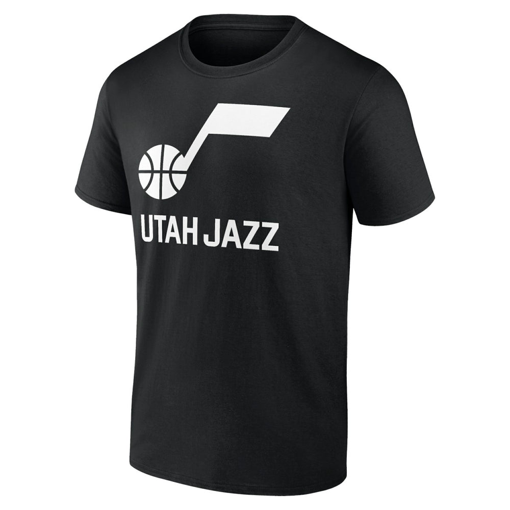 Utah Jazz Wordmark T-Shirt Black - NBA