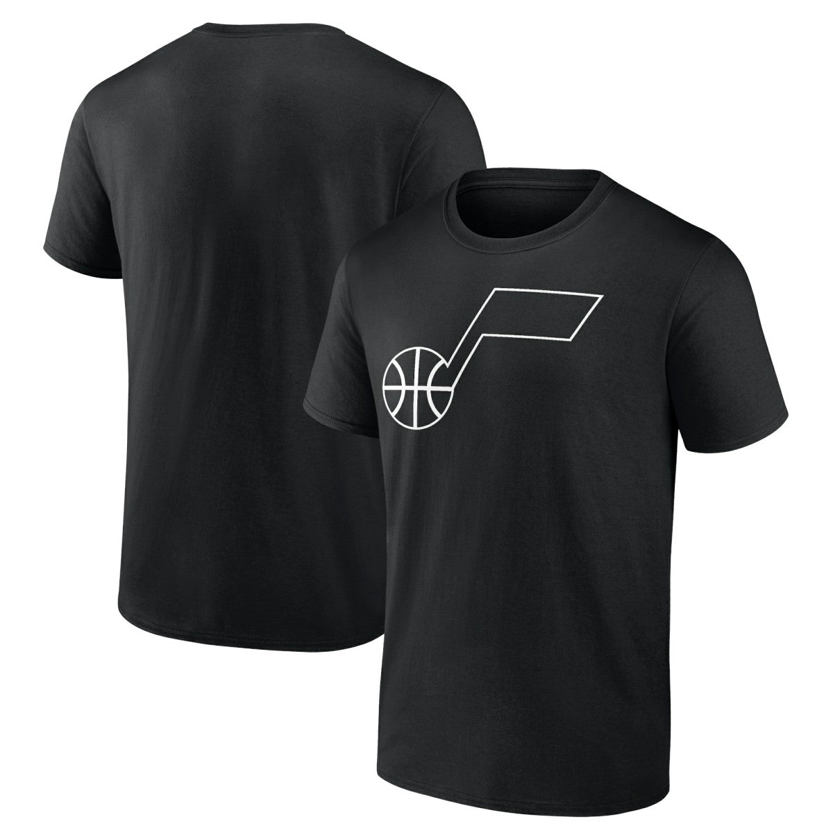 Utah Jazz Taylor Logo T-Shirt Black - NBA