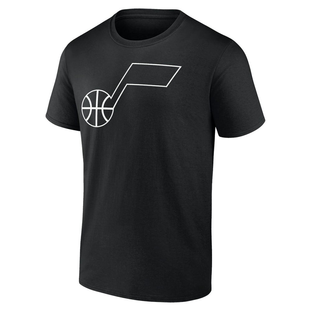 Utah Jazz Taylor Logo T-Shirt Black - NBA